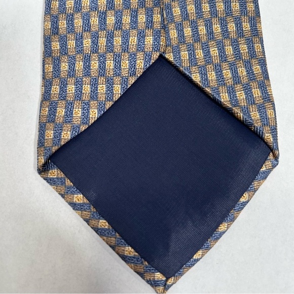 2 for$15 Robert Stock 100% Silk Patterned Tie - Picture 7 of 8